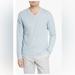 Robert Barakett Sutterburne V-Neck Sweater NWT